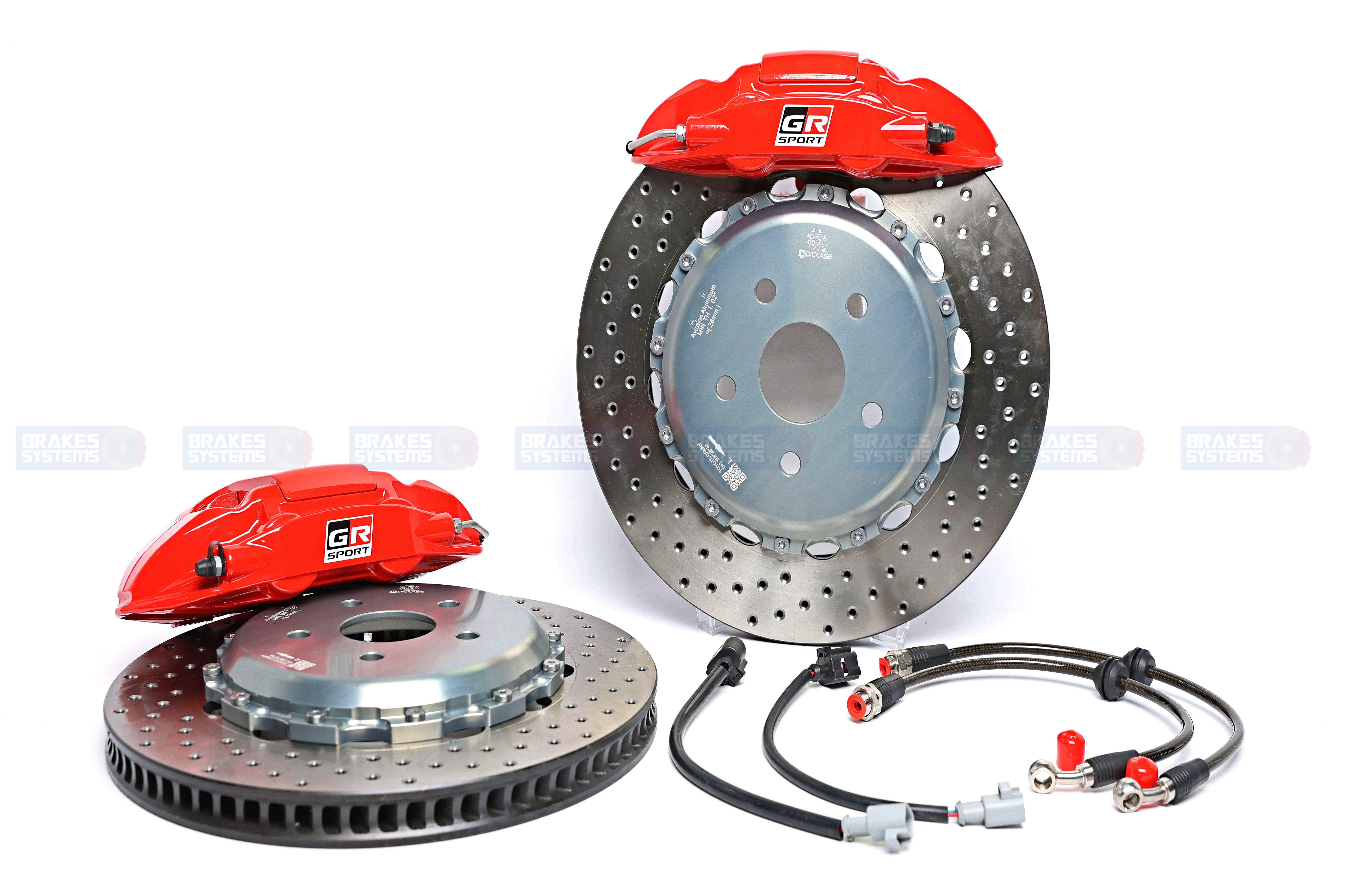 КОМПЛЕКТ ТОРМОЗНОЙ СИСТЕМЫ DICASE KIA MOHAVE DT48 355X28