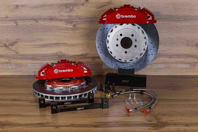 КОМПЛЕКТ ТОРМОЗНОЙ СИСТЕМЫ BREMBO X-STYLE 380X34
