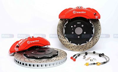КОМПЛЕКТ ТОРМОЗНОЙ СИСТЕМЫ BREMBO FA042 GEELY 380X34