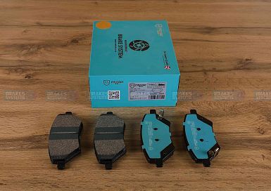 Передние керамические колодки Monaer M6611