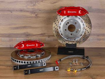 КОМПЛЕКТ ТОРМОЗНОЙ СИСТЕМЫ BREMBO FA022 KIA CARNIVAL 355X32