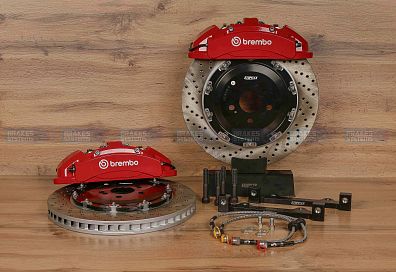 КОМПЛЕКТ ТОРМОЗНОЙ СИСТЕМЫ BREMBO X-STYLE JETOUR T2 380X34