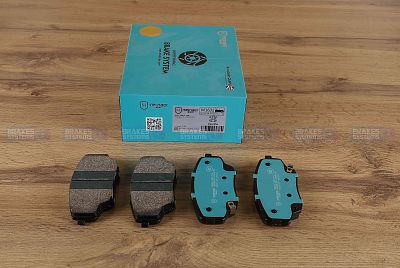 Передние керамические колодки Monaer M1631