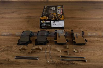 Передние керамические колодки Extreme Truck & Tow Z36