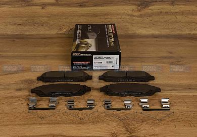 Передние керамические колодки Evolution PLUS Z17