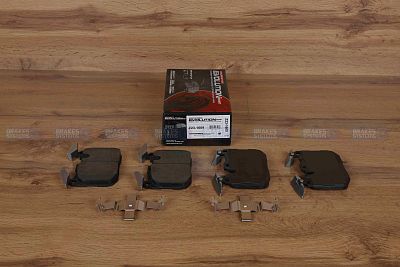 Передние керамические колодки Evolution Sport Z23