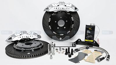 КОМПЛЕКТ ТОРМОЗНОЙ СИСТЕМЫ TEI INFINITI FX37 Q50 S60 PLUS 378X32