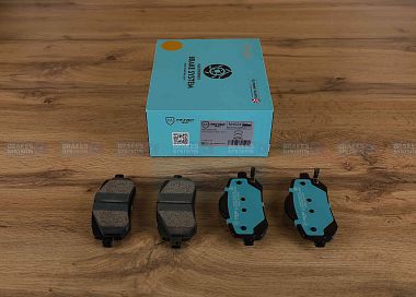 Передние керамические колодки Monaer  M4024