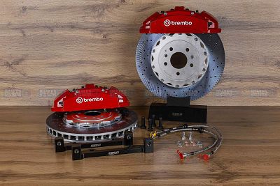 КОМПЛЕКТ ТОРМОЗНОЙ СИСТЕМЫ BREMBO X-STYLE CHANGAN UNI-K 380X34