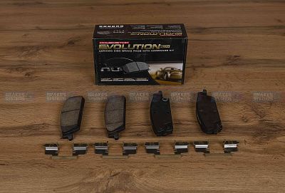 Задние керамические колодки Evolution PLUS Z17