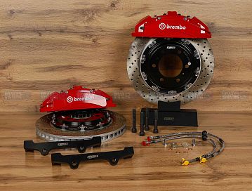 КОМПЛЕКТ ТОРМОЗНОЙ СИСТЕМЫ BREMBO X-STYLE TANK 500 380X34