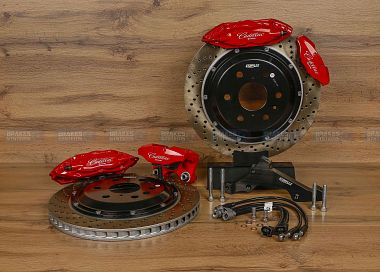 КОМПЛЕКТ ТОРМОЗНОЙ СИСТЕМЫ BREMBO CTS V4 CADILLAC ESCALADE 5 380X28 МM