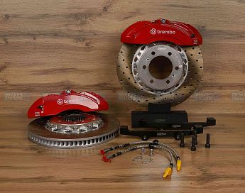 КОМПЛЕКТ ТОРМОЗНОЙ СИСТЕМЫ BREMBO FA042 TANK 500 380X36