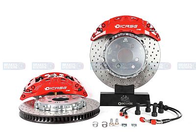 КОМПЛЕКТ ТОРМОЗНОЙ СИСТЕМЫ DICASE DR6 VW MULTIVAN T6 355X32