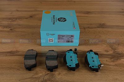 Передние керамические колодки Monaer  M4007