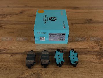 Задние керамические колодки Monaer M6607