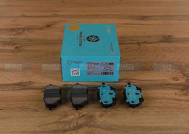 Задние керамические колодки Monaer М1308