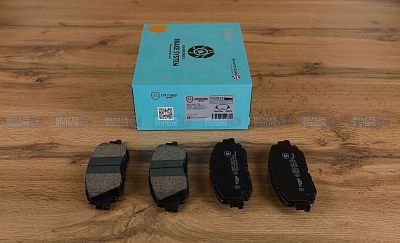 Передние керамические колодки Monaer M2923