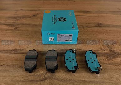 Передние керамические колодки Monaer М3709