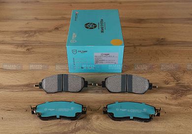 Передние керамические колодки Monaer M1722
