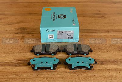 Передние керамические колодки Monaer M4010