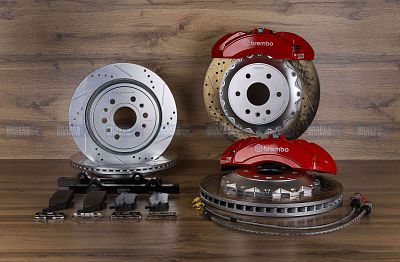 КОМПЛЕКТ ТОРМОЗНОЙ СИСТЕМЫ BREMBO FA042 DODGE RAM 405X34