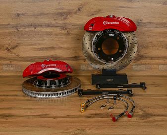 КОМПЛЕКТ ТОРМОЗНОЙ СИСТЕМЫ BREMBO FA042 TOYOTA LC200 380X36
