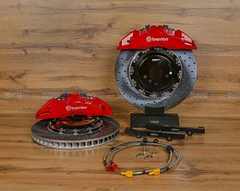 КОМПЛЕКТ ТОРМОЗНОЙ СИСТЕМЫ BREMBO FA082 BMW X5 G05 412X38 ММ