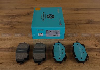 Передние керамические колодки Monaer M4025