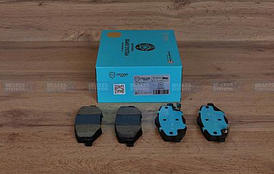Передние керамические колодки Monaer M4034