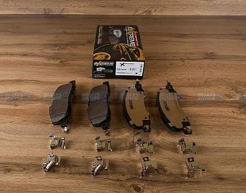 Передние керамические колодки Extreme Truck & Tow Z36
