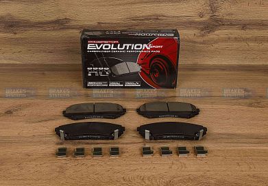 Передние керамические колодки Evolution Sport Z23