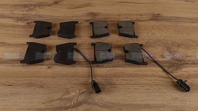 Передние керамические колодки Evolution Sport Z23 GT8