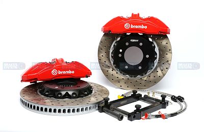 КОМПЛЕКТ ТОРМОЗНОЙ СИСТЕМЫ BREMBO GT350 TOYOTA LC200 390X36