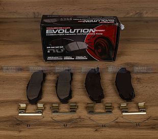 Передние керамические колодки Evolution Sport Z23
