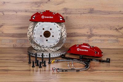 КОМПЛЕКТ ТОРМОЗНОЙ СИСТЕМЫ BREMBO X-STYLE VOYAH FREE 380X34