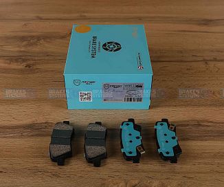 Задние керамические колодки Monaer M6811