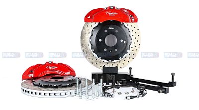 КОМПЛЕКТ ТОРМОЗНОЙ СИСТЕМЫ BREMBO FA042 CADILLAC ESCALADE 5 405X34 ММ