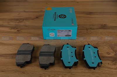 Передние керамические колодки Monaer M4023