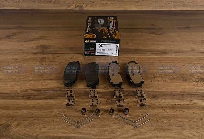 Задние керамические колодки Extreme Truck & Tow Z36