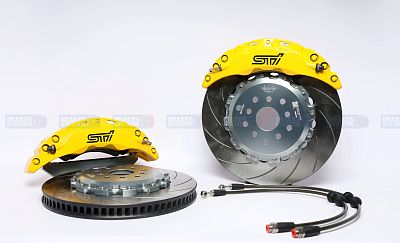 КОМПЛЕКТ ТОРМОЗНОЙ СИСТЕМЫ DICASE SUBARU WRX DR63 355X32