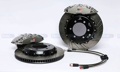 КОМПЛЕКТ ТОРМОЗНОЙ СИСТЕМЫ DICASE GX460 D42 355X28
