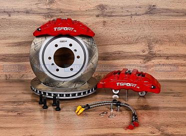 КОМПЛЕКТ ТОРМОЗНОЙ СИСТЕМЫ T-SPORT OR6 TANK 500 345X32