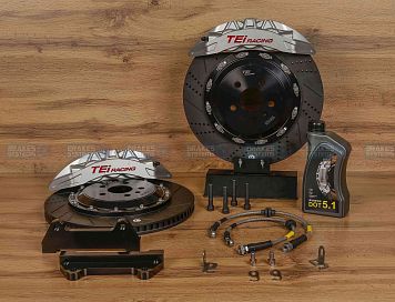 КОМПЛЕКТ ТОРМОЗНОЙ СИСТЕМЫ TEI RACING P60EV 380X28