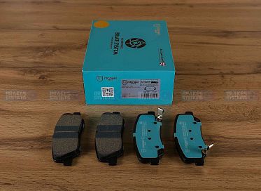 Передние керамические колодки Monaer  M4009