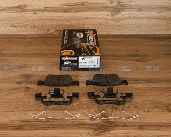 Передние керамические колодки Extreme Truck & Tow Z36