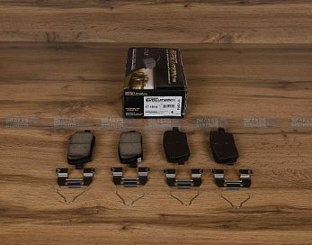 Задние керамические колодки Evolution PLUS Z17