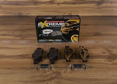 Задние керамические колодки Extreme Truck & Tow Z36