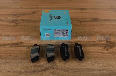 Задние керамические колодки Monaer M5204