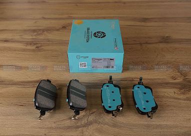 Передние керамические колодки Monaer M1738